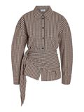 Product image thumbnail - NMKILAH  2-IN-1 SHIRT, Oatmeal | 2