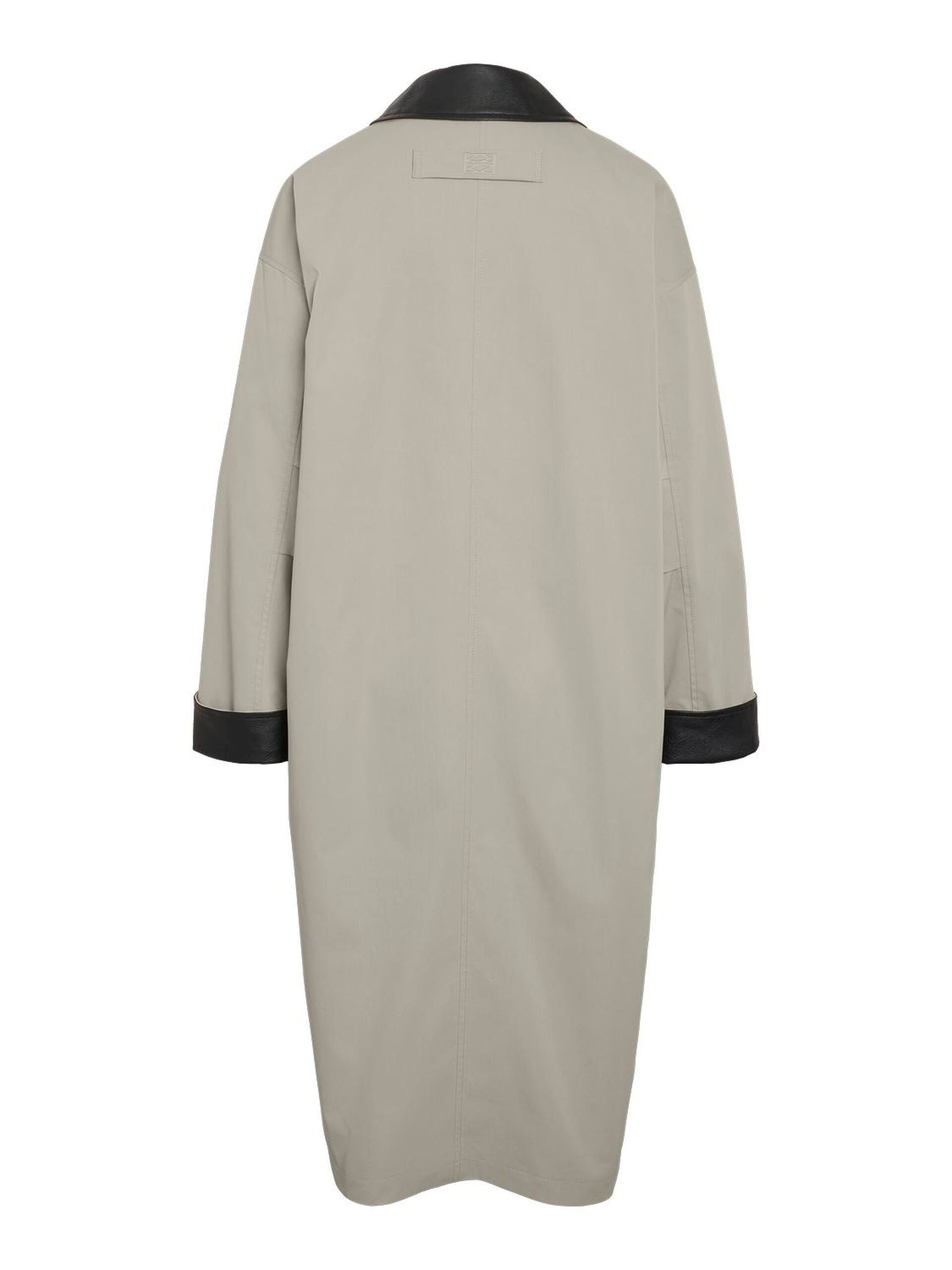 Carousel image - STATEMENT LONG COAT, Silver Lining | 7