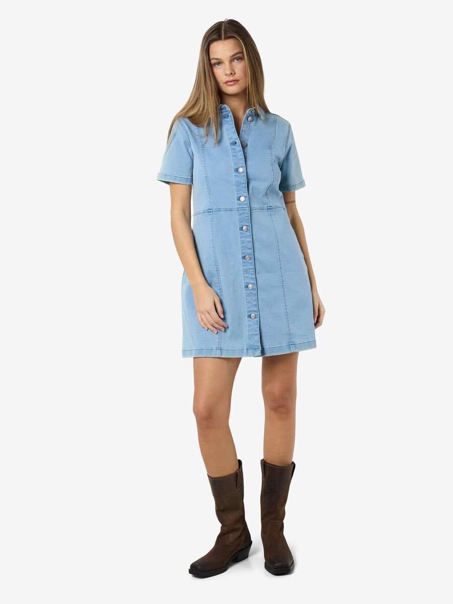 Noisy May DENIM MINI DRESS, Light Blue Denim, highres - 27032701_LightBlueDenim_007.jpg