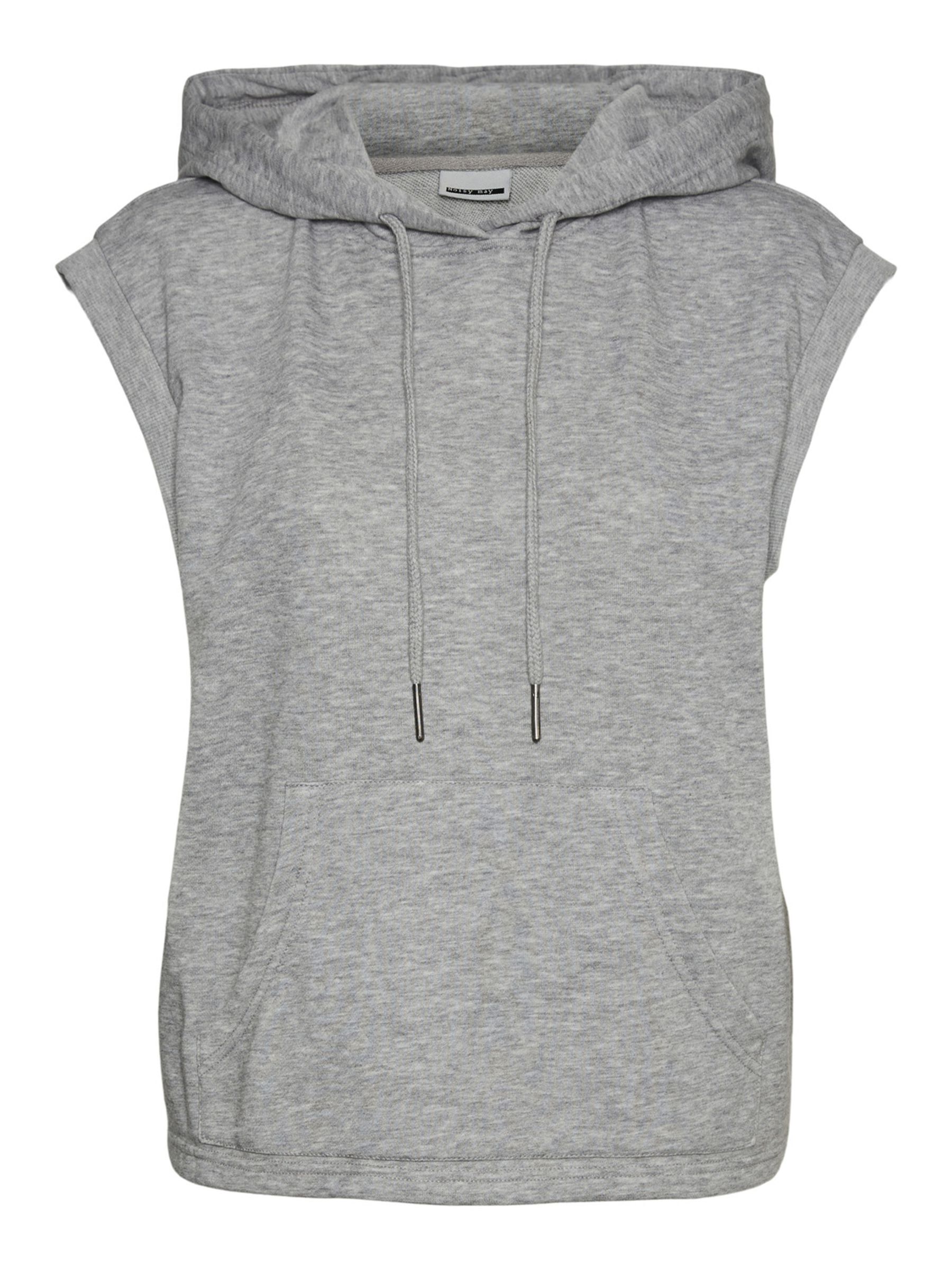 SLEEVELESS HOODIE