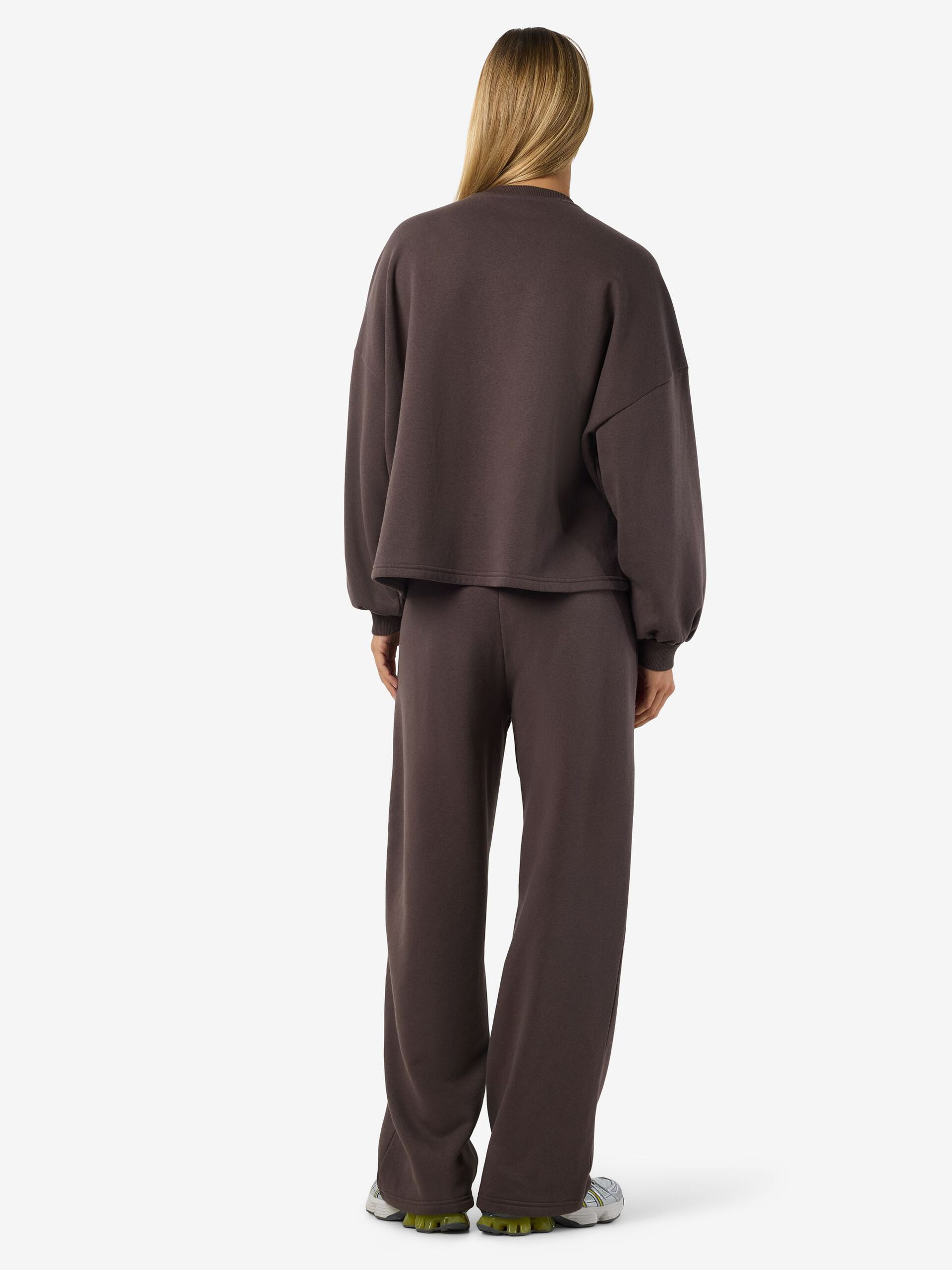 Carousel image - IMPRIMÉ SWEAT-SHIRT, Chocolate Brown | 3