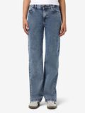 Noisy May NMYOLANDA STRAIGHT FIT JEANS, Medium Blue Denim, highres - 27035211_MediumBlueDenim_003.jpg