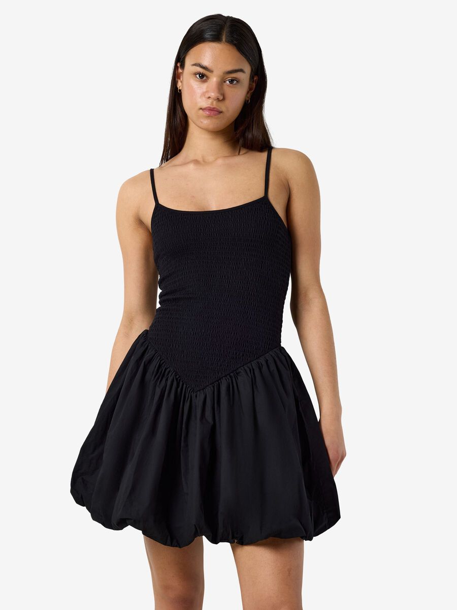 Product tile image - NMJUNE  MINI DRESS, Black | 27037049_Black