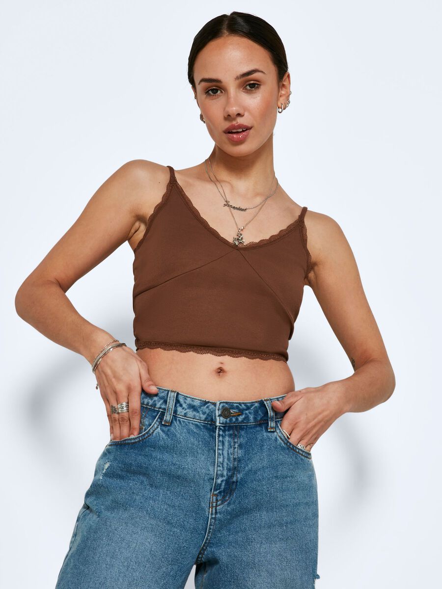Noisy May SLEEVELESS LACE TOP, Pinecone, highres - 27021971_Pinecone_007.jpg