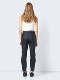 Noisy May NMMONI GECROPT GECOAT STRAIGHT FIT JEANS, Black, highres - 27026663_Black_005.jpg