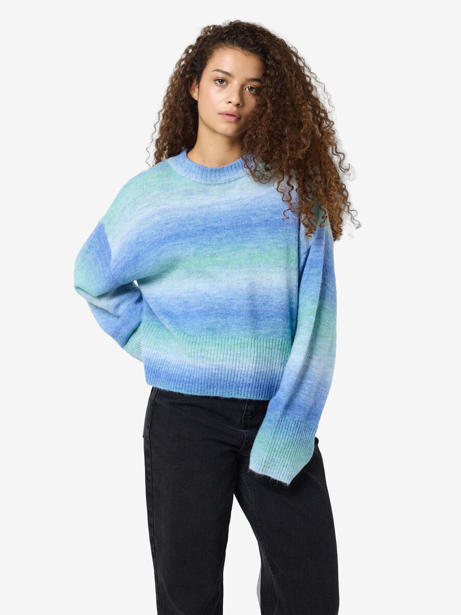 Noisy May MULTICOLORE PULL EN MAILLE, Sky Blue, highres - 27030033_SkyBlue_1102979_007.jpg