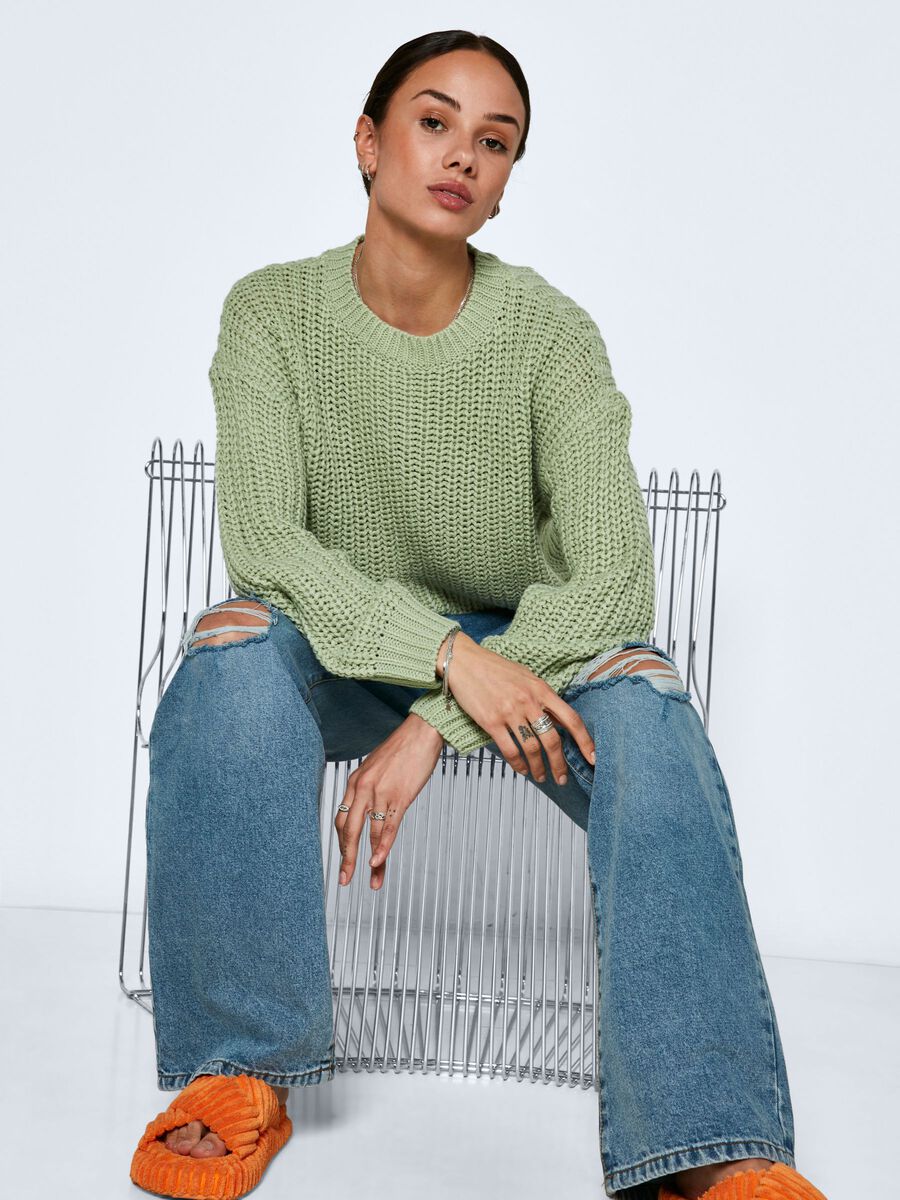 Noisy May KNITTED PULLOVER, Smoke Green, highres - 27020786_SmokeGreen_007.jpg