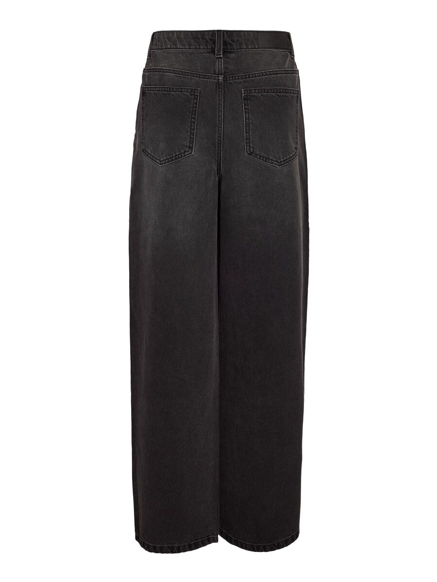 Noisy May JEANS LOOSE FIT, Black Denim, highres - 27034162_BlackDenim_002.jpg