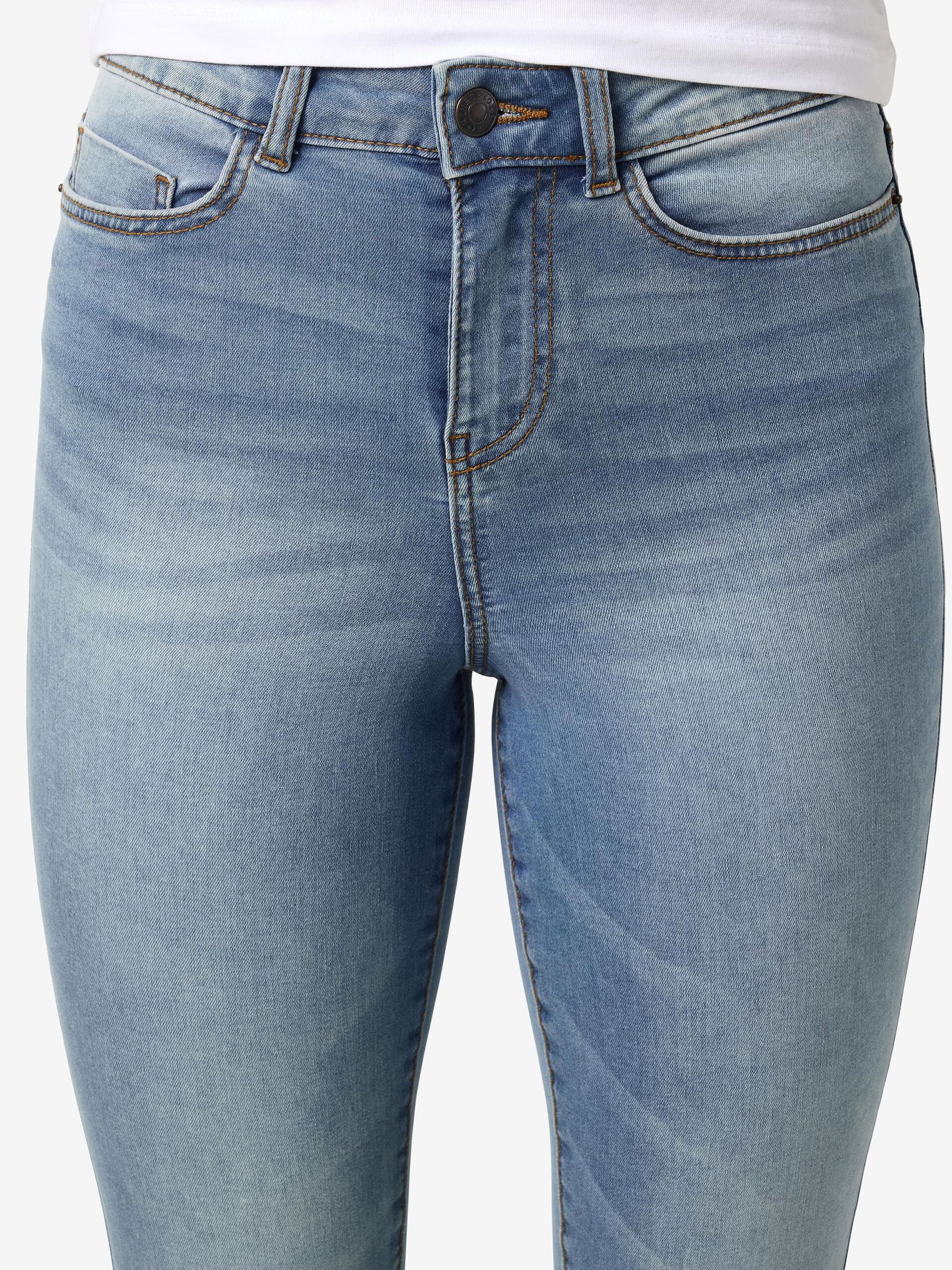 Carousel image - NMSALLIE FLARED JEANS, Light Blue Denim | 6