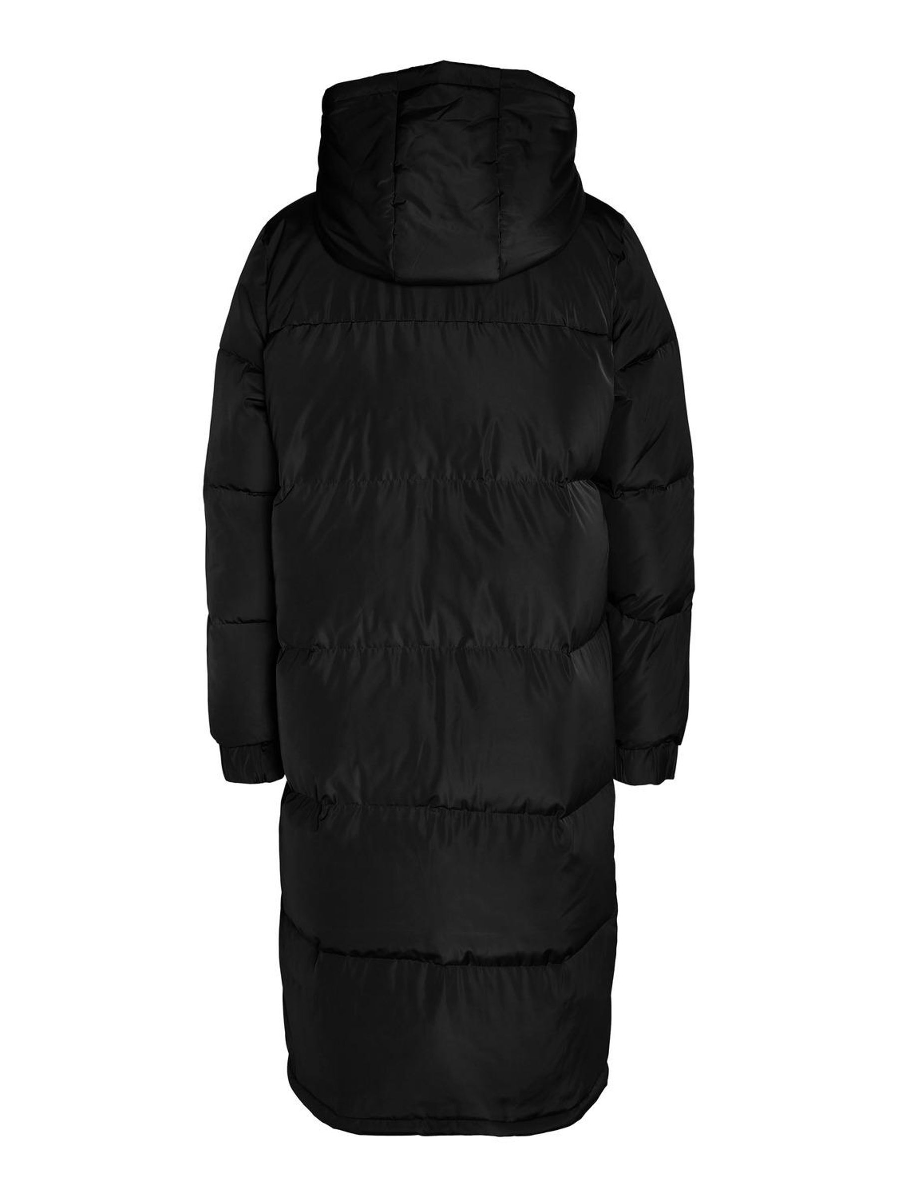 LONG PUFFER JACKET Black NOISY MAY