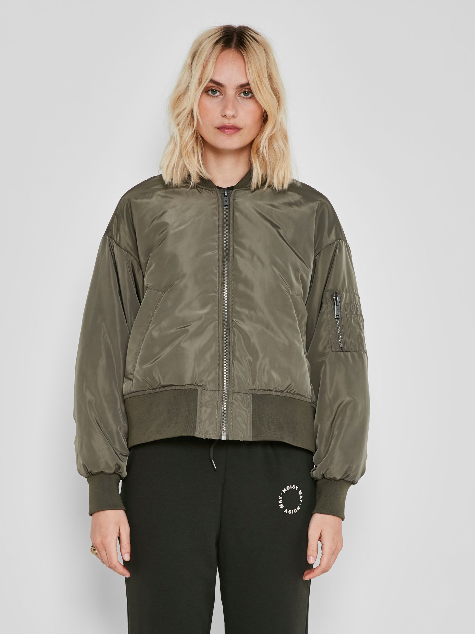 Noisy may sales bomber jacket