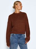 Noisy May KNITTED PULLOVER, Cappuccino, highres - 27020932_Cappuccino_003.jpg