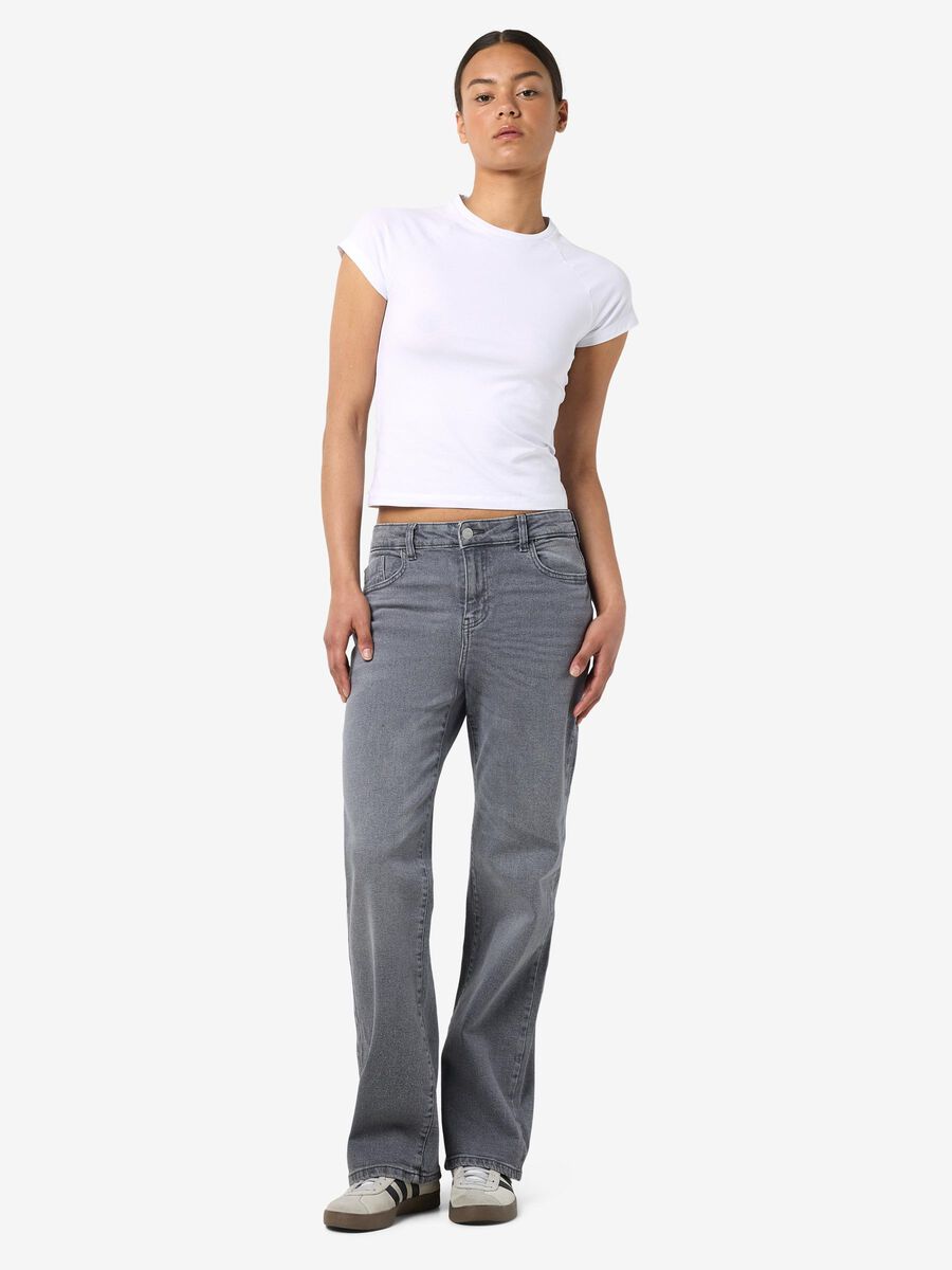 Noisy May NMYOLANDA STRAIGHT FIT JEANS, Dark Grey Denim, highres - 27030419_DarkGreyDenim_007.jpg