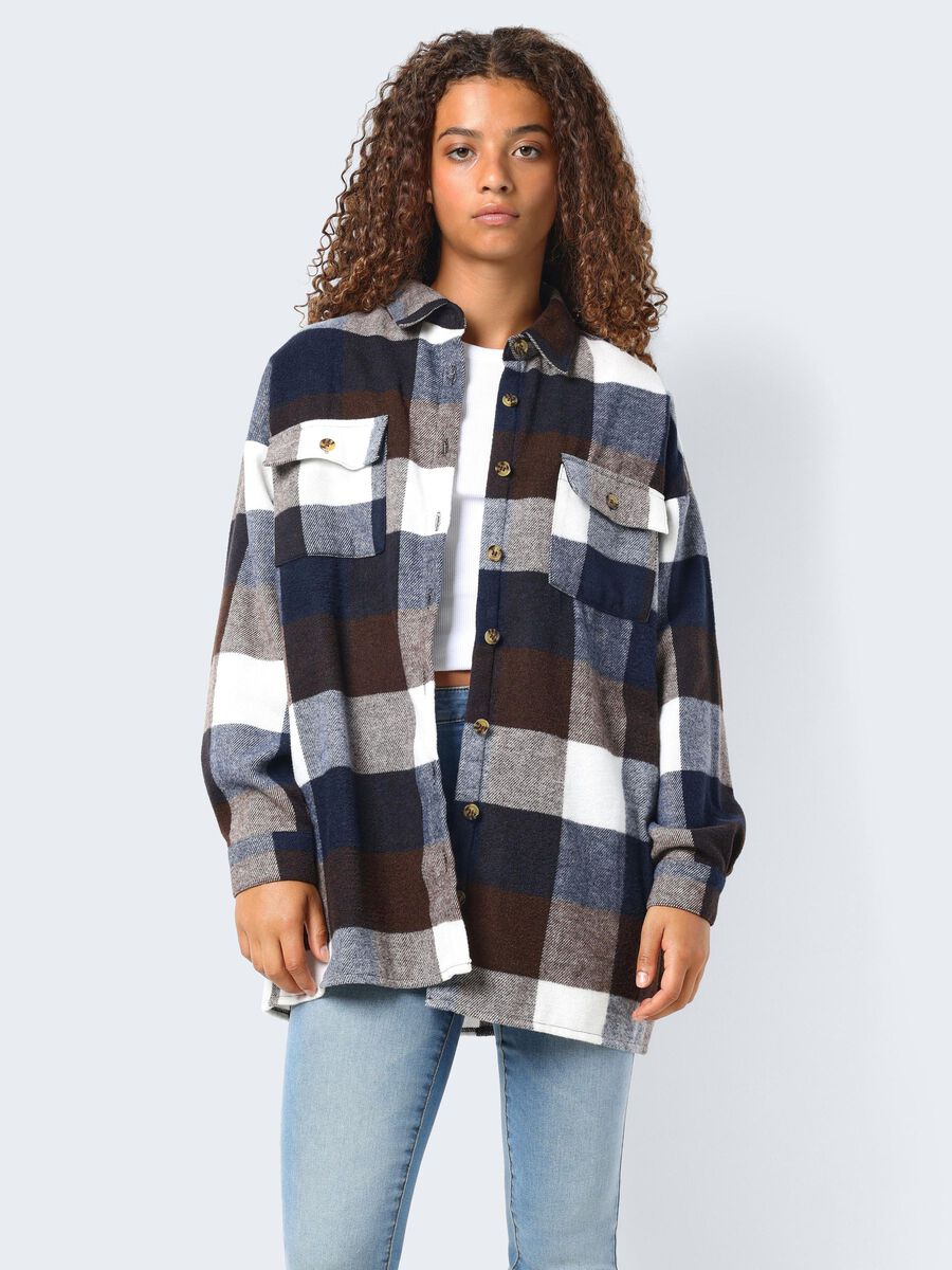 Noisy May LOOSE FIT SHIRT, Pinecone, highres - 27012531_Pinecone_994436_007.jpg