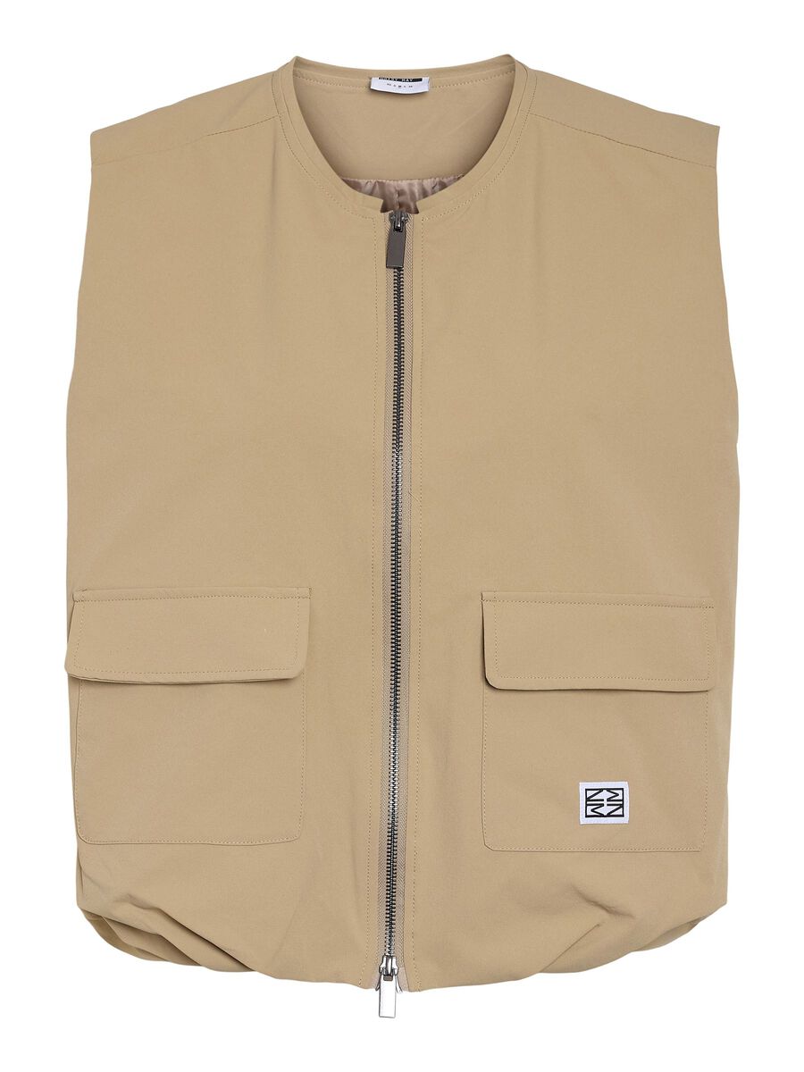 Carousel image - NMMAJA KAMIZELKA, Chinchilla | 2