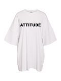 Noisy May T-SHIRT OVERSIZE, Bright White, highres - 27030304_BrightWhite_1244492_001.jpg