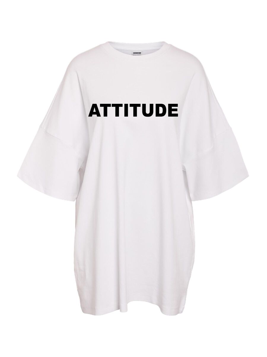 Noisy May T-SHIRT OVERSIZE, Bright White, highres - 27030304_BrightWhite_1244492_001.jpg