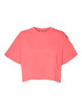 Noisy May SHORT SLEEVED SEMI CROPPED TOP, Sun Kissed Coral, highres - 27023863_SunKissedCoral_001.jpg