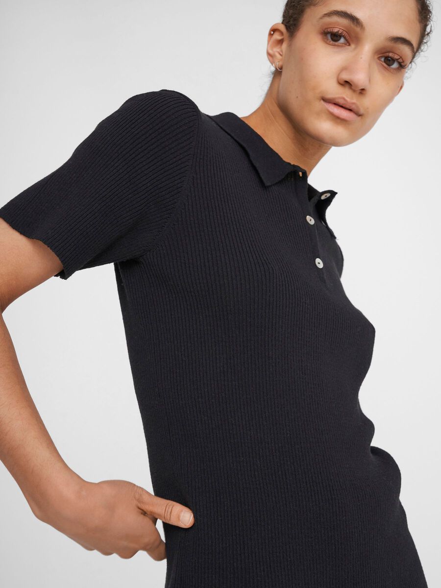 Noisy May MAILLE POLO, Black, highres - 27016901_Black_007.jpg
