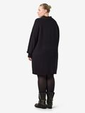 Product image thumbnail - CURVE MINI LENGTH JUMPER DRESS, Black | 2