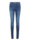 Noisy May NMLUCY NORMAL WAIST JEAN SKINNY, Dark Blue Denim, highres - 27000443_DarkBlueDenim_001.jpg