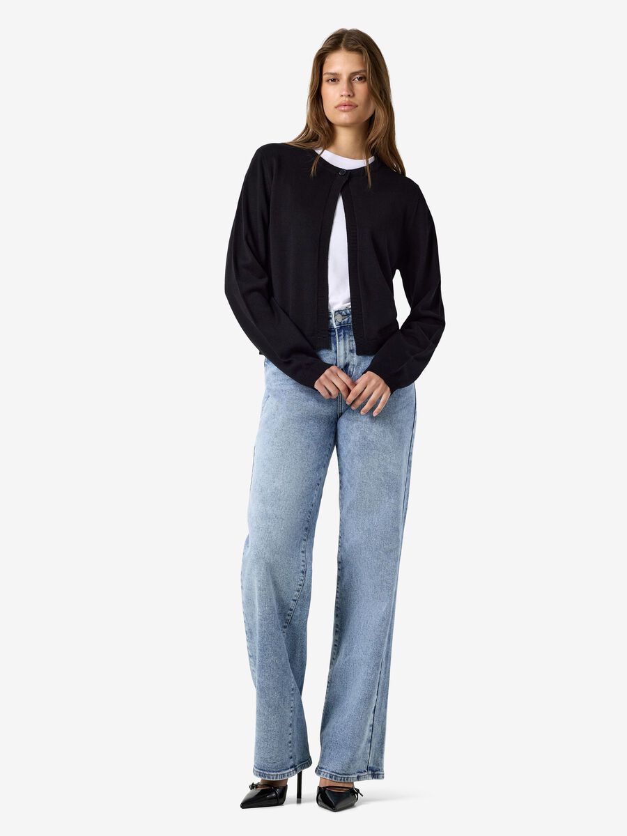 Carousel image 4 CHAQUETA DE PUNTO, Black