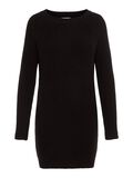 Product image thumbnail - KORT STRIKKET KJOLE, Black | 2