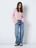 Noisy May CROPPED STRIKKET PULLOVER, Pirouette, highres - 27030384_Pirouette_004.jpg