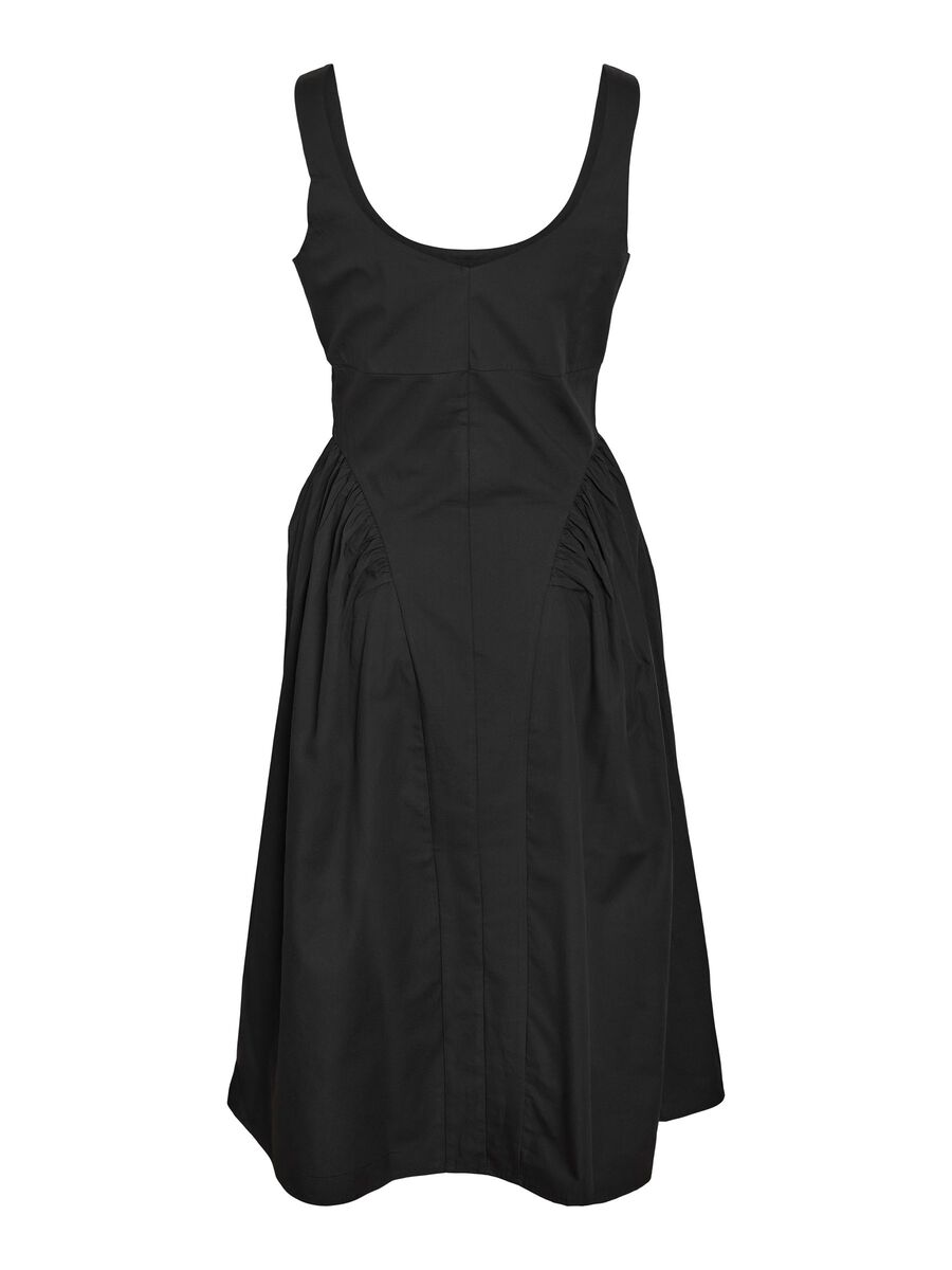 Carousel image - NMASTA BANDJES MAXI-JURK, Black | 2
