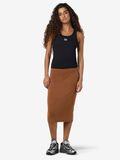 Product image thumbnail - KNITTED MIDI SKIRT, Argan Oil | 4