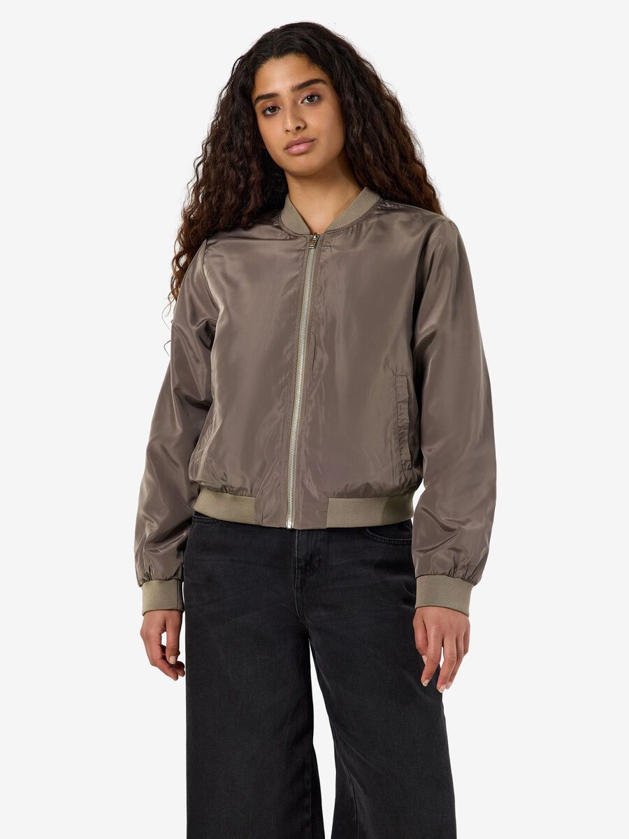 Product tile image NMCHASE VESTE BOMBER, Morel 27038604_Morel