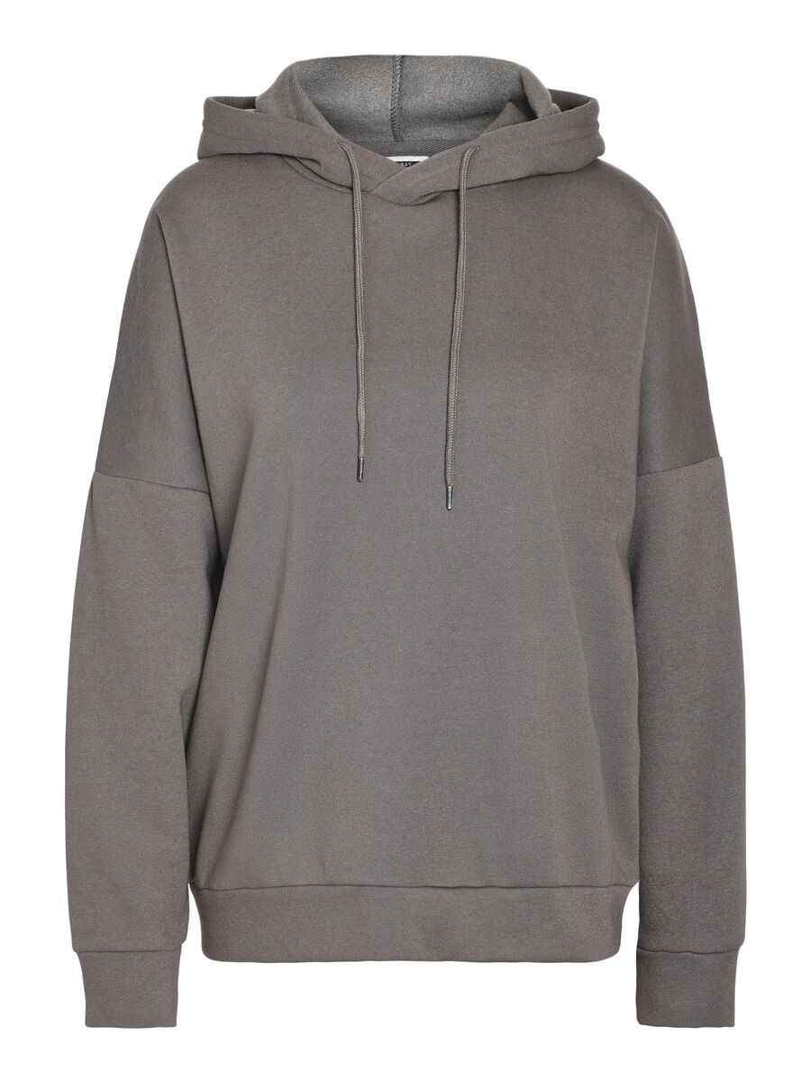 Noisy May OVERSIZE HOODIE, Charcoal Gray, highres - 27023503_CharcoalGray_001.jpg