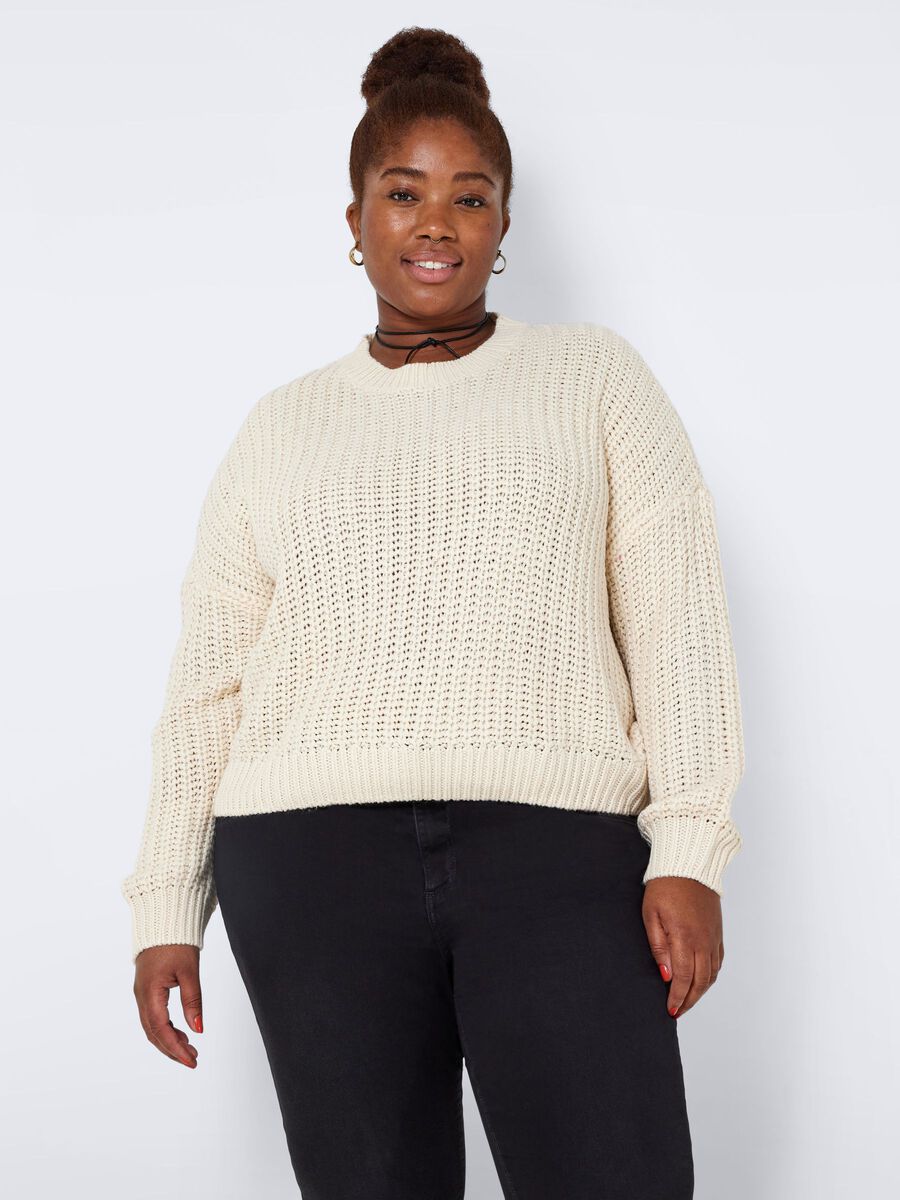 Noisy May CURVE STRICKPULLOVER, Pearled Ivory, highres - 27022792_PearledIvory_003.jpg