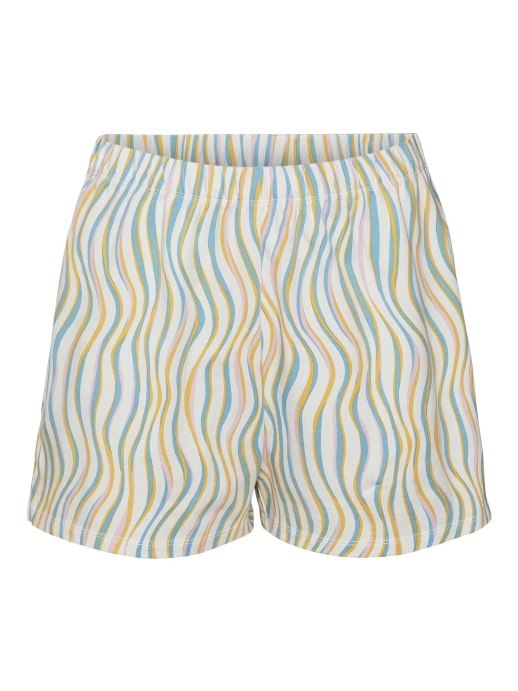Bright high waisted shorts clearance