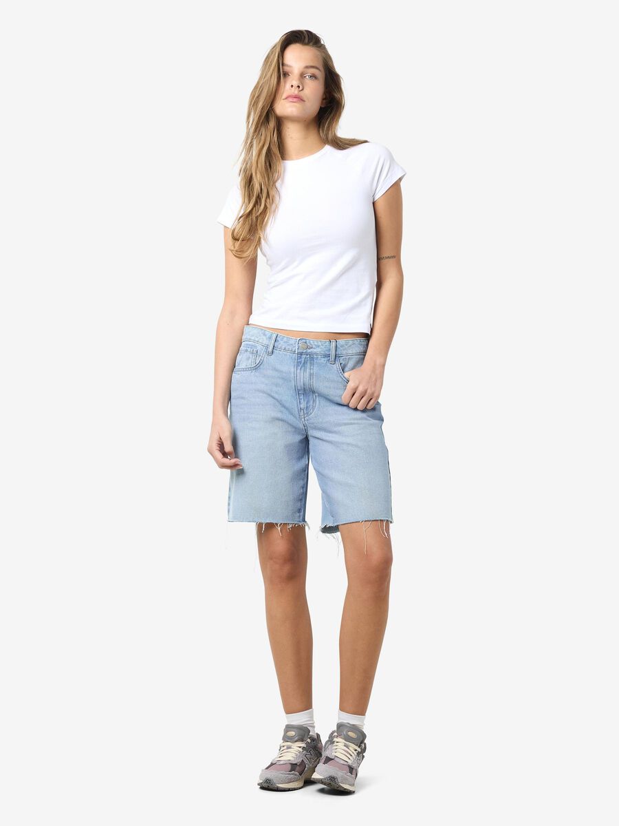 Noisy May SHORTS IN DENIM, Light Blue Denim, highres - 27033663_LightBlueDenim_004.jpg