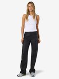Product image thumbnail - NMYOLANDA STRAIGHT FIT JEANS, Black | 6