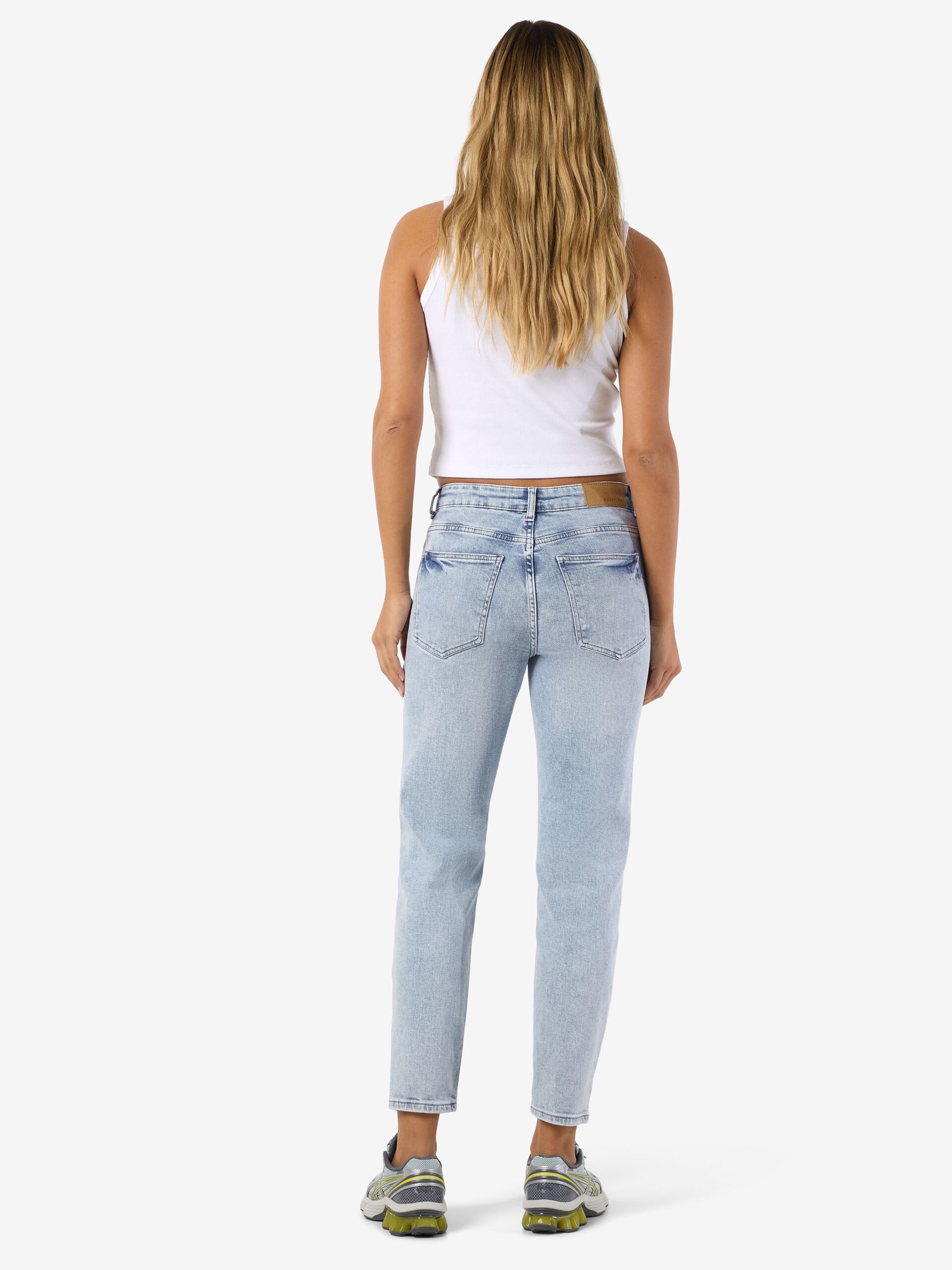 Carousel image - NMMONI JEAN SLIM, Light Blue Denim | 4