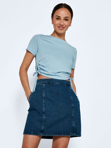 Noisy May HIGH WAISTED DENIM SKIRT, Medium Blue Denim, highres - 27017859_MediumBlueDenim_007.jpg