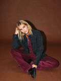 Product image thumbnail - RELAXED DENIM JACKET, Black Denim | 8