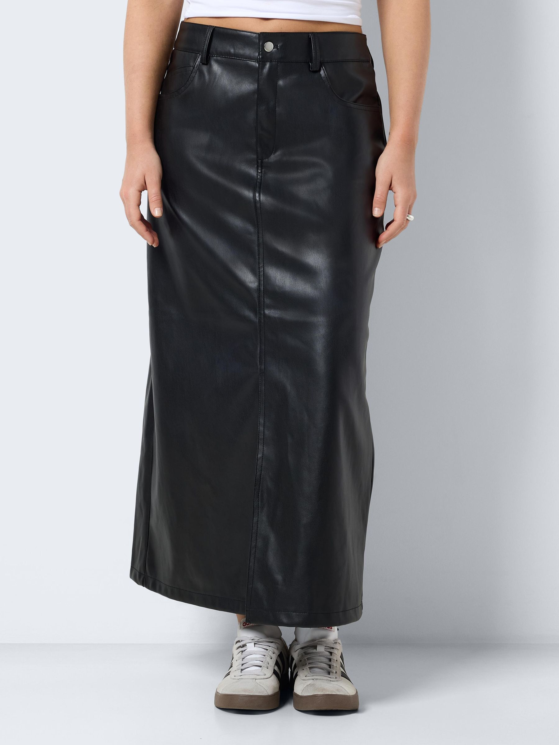 Long leather skirt name shop