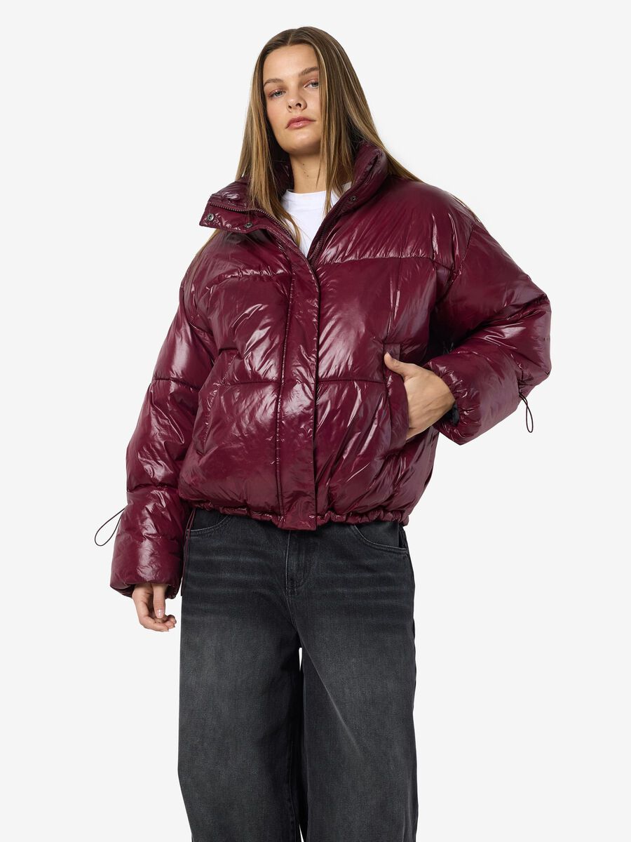 Product carousel image - GECOAT GEWATTEERDE JAS, Windsor Wine | 1
