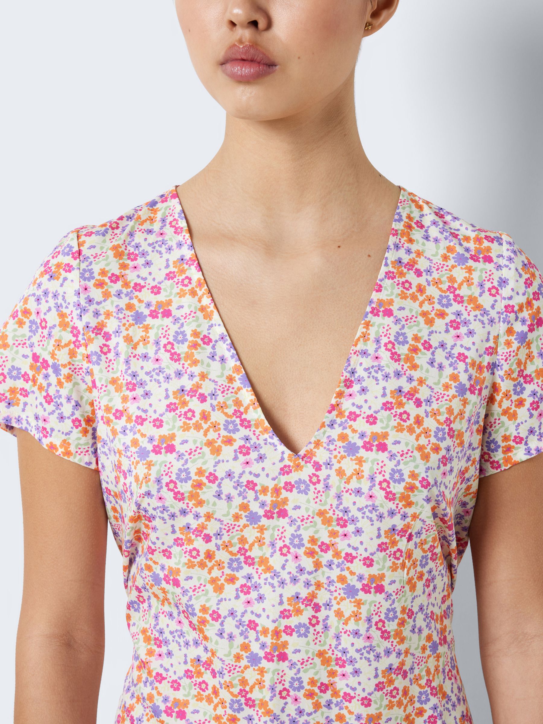 Warehouse daisy tea new arrivals dress