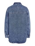 Product image thumbnail - PITKÄ FARKKUPAITA, Medium Blue Denim | 7