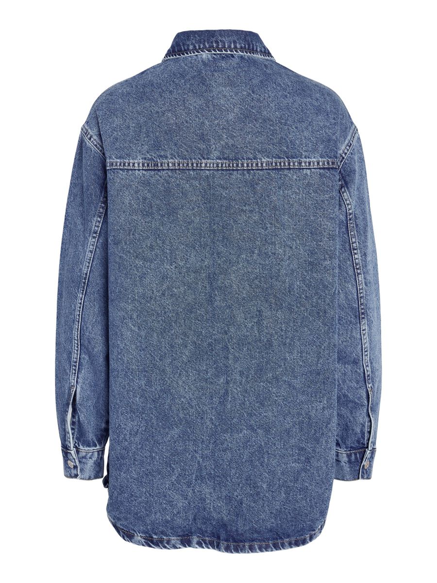 Carousel image - PITKÄ FARKKUPAITA, Medium Blue Denim | 7