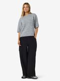 Product image thumbnail - NMSUTTON STRICKTEIL, Light Grey Melange | 7