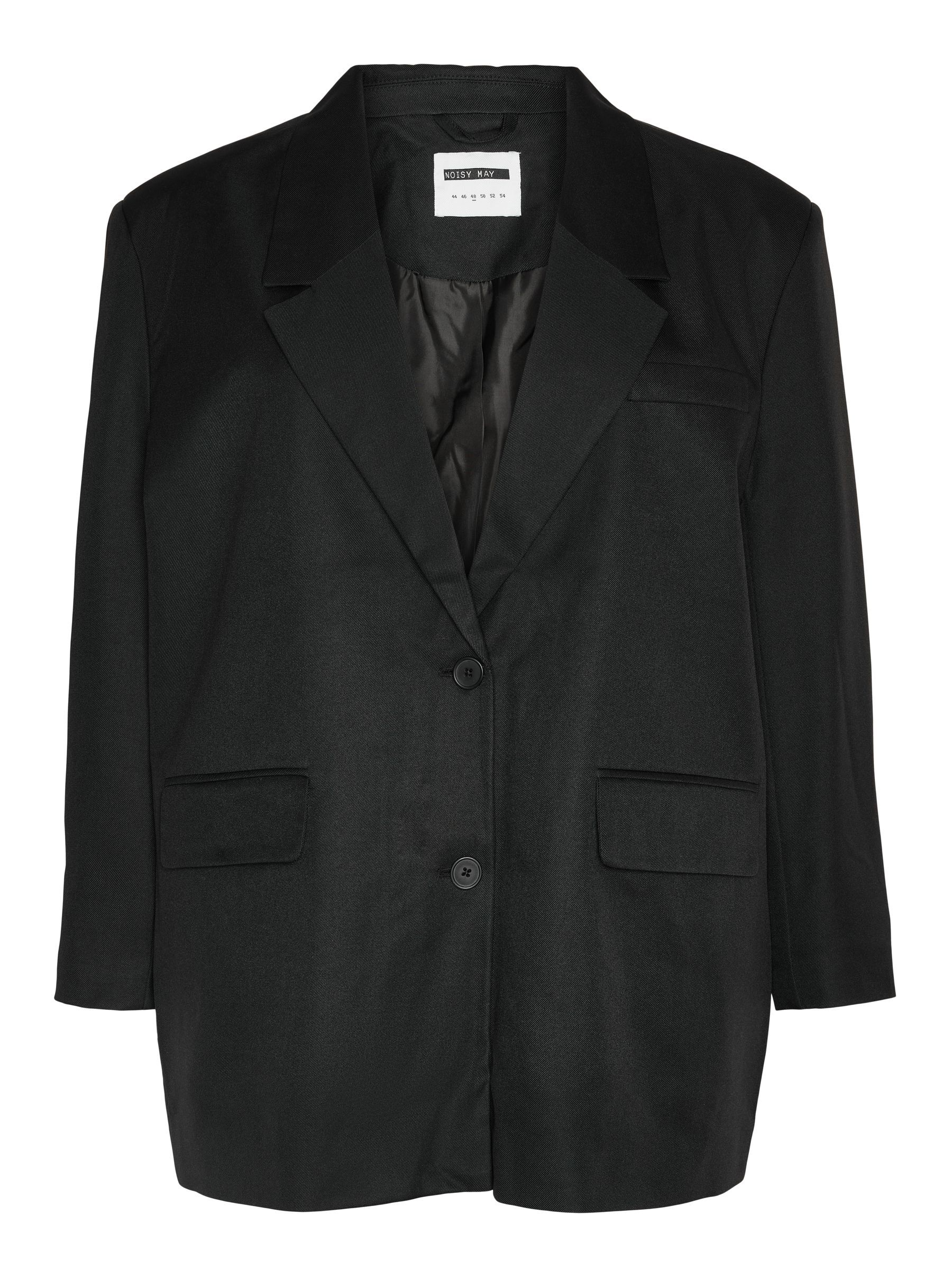 CURVE OVERSIZE BLAZER Black NOISY MAY