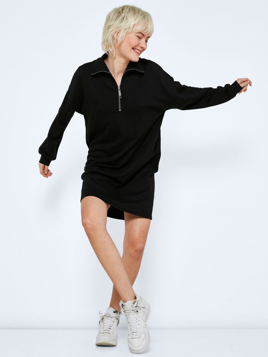 Noisy May COURT ROBE EN MOLLETON, Black, highres - 27019690_Black_007.jpg