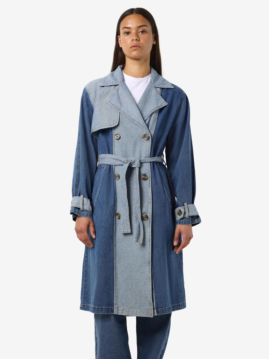 Noisy May JEANS TRENCHCOAT, Dark Blue Denim, highres - 27034716_DarkBlueDenim_003.jpg