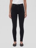 Product image thumbnail - NMELLA SKINNY FIT JEANS, Black | 1