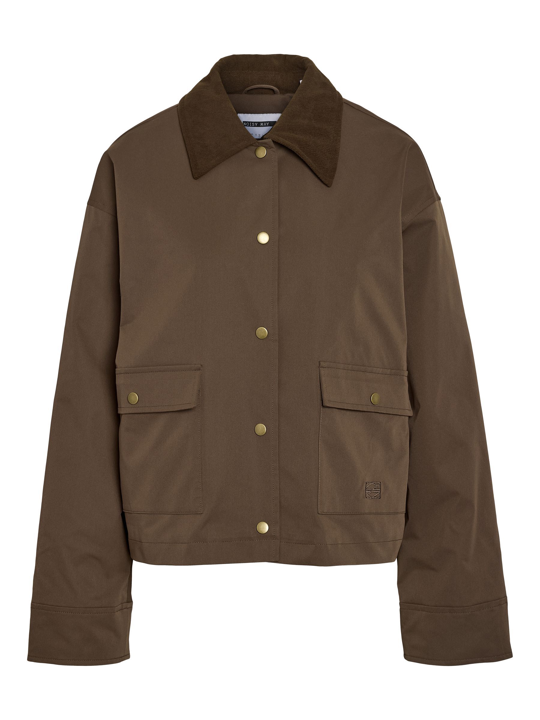 SHORT JACKET | Brown | NOISY MAY®